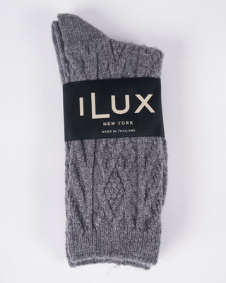 1608 demi socks - gray