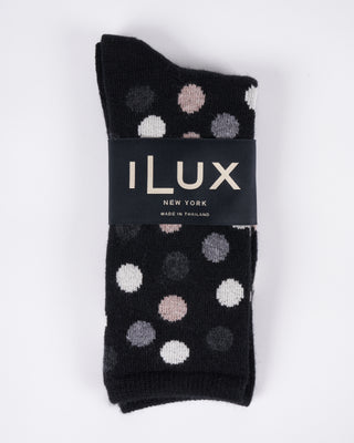 1663 confetti socks - black