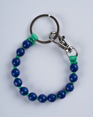 short key holder - dark blue - green