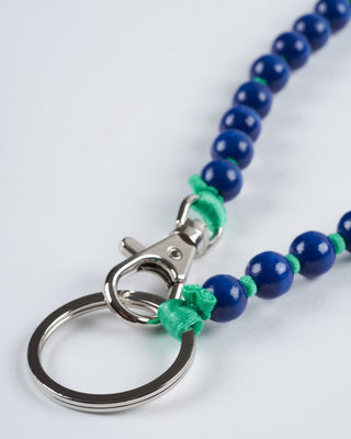 short key holder - dark blue - green