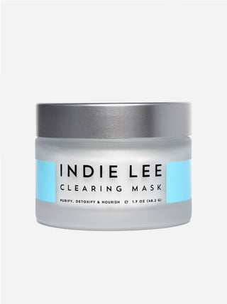 clearing mask