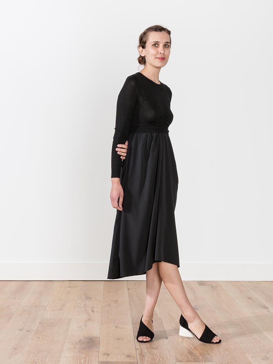 Isabel Marant Etoile Asak Dress in Black