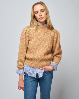 raith sweater - ochre