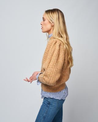 raith sweater - ochre