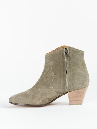 dicker boot - taupe