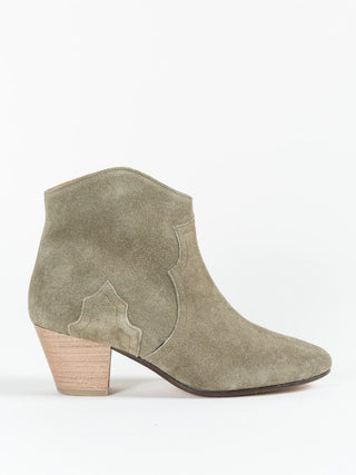 dicker boot - taupe