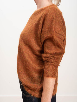 cliftony sweater - henna
