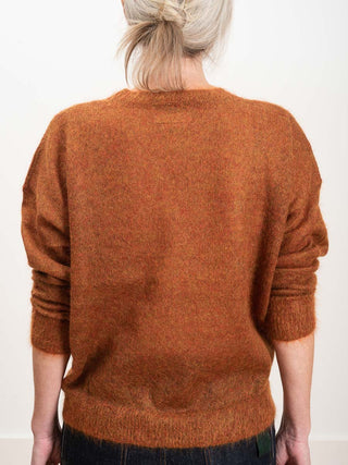 cliftony sweater - henna
