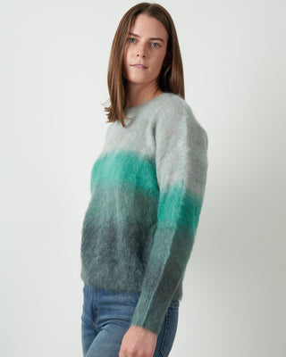 drussell sweater - greyish blue