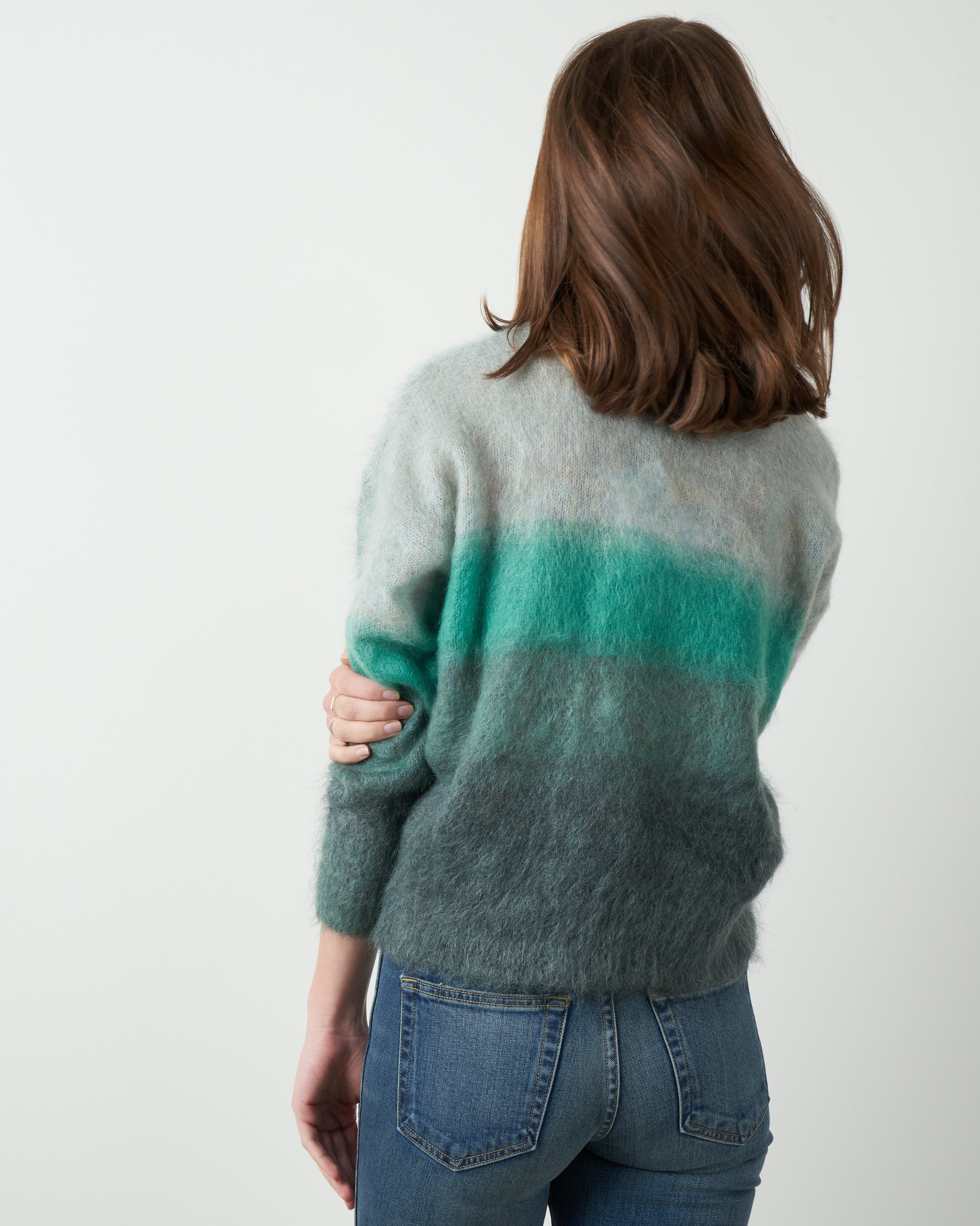 Isabel Marant Etoile Drussell Sweater Greyish Blue