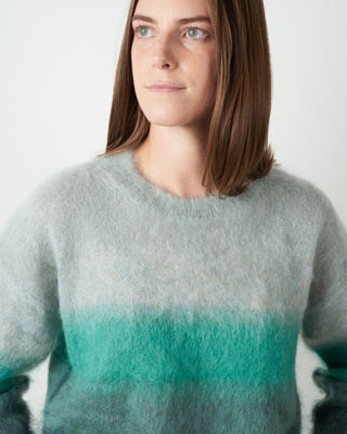 drussell sweater - greyish blue