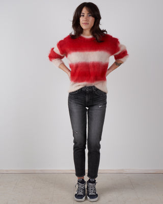 drussell sweater - red