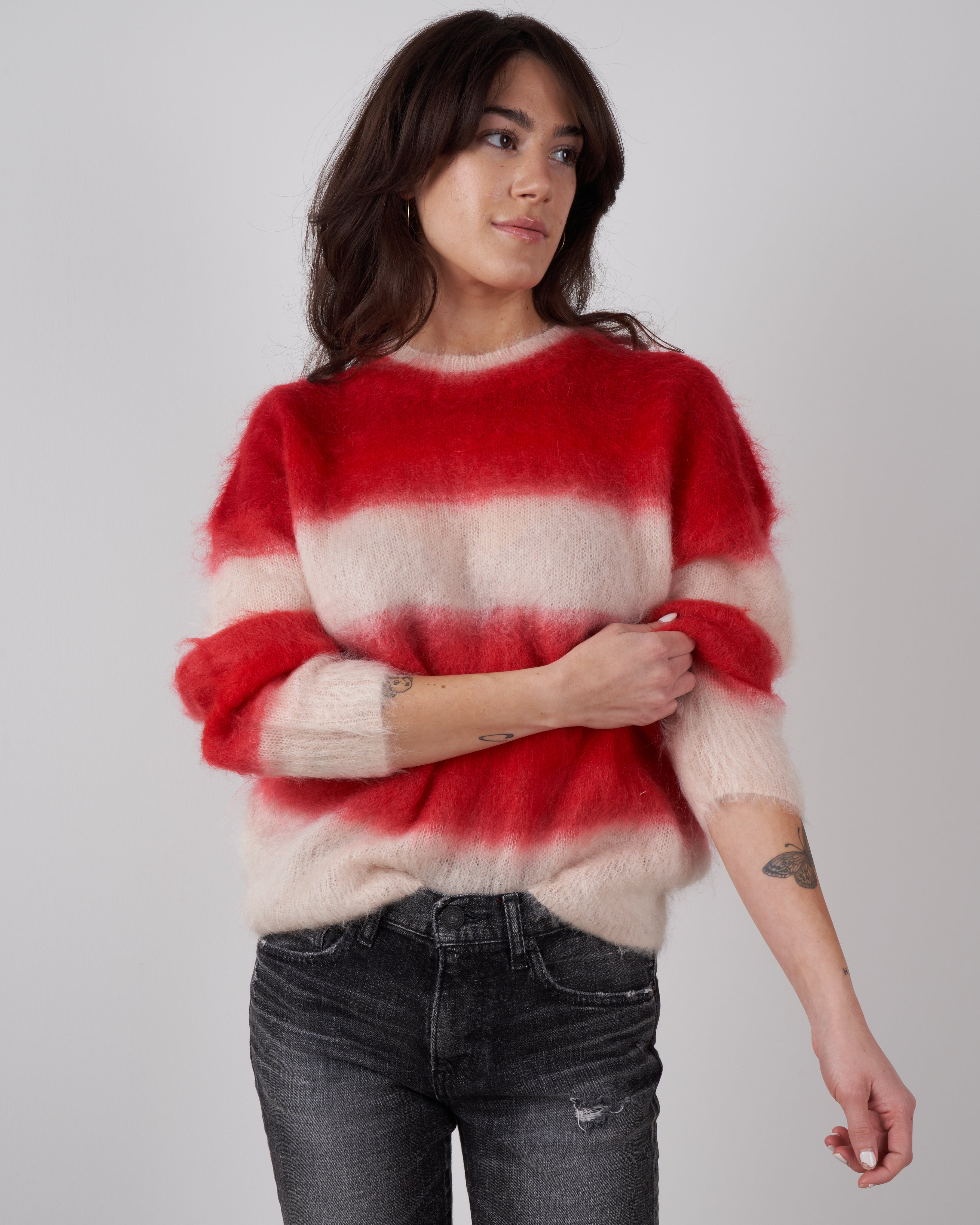 Isabel Marant Drussell Sweater Red1