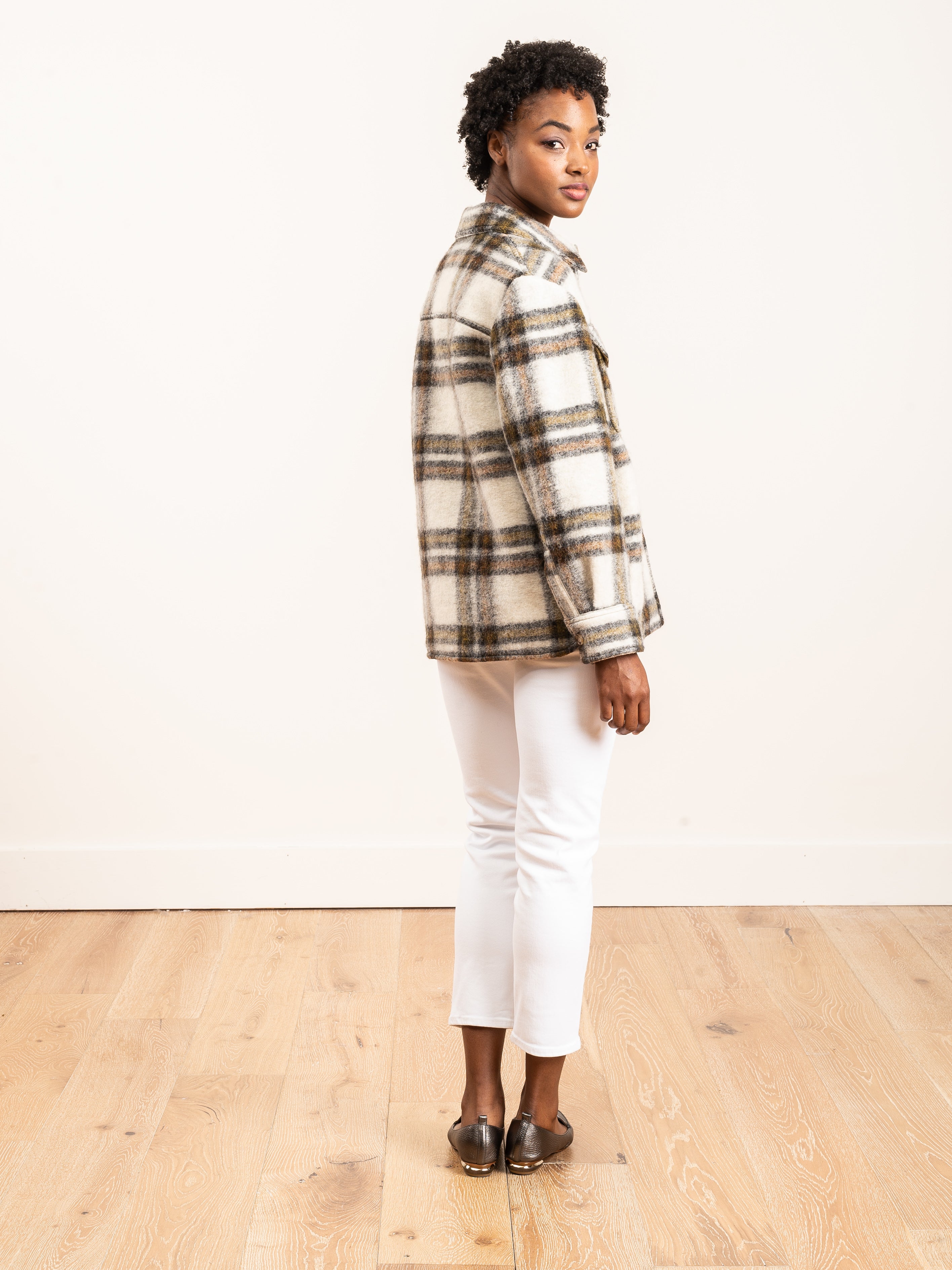 HOT Checkered Coat Isabel Marant Gario Coat Gario Isabel