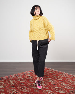 ingrid sweater - yellow