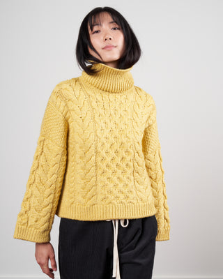 ingrid sweater - yellow