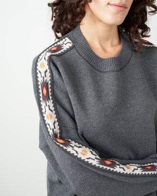 kaoli sweater - anthracite