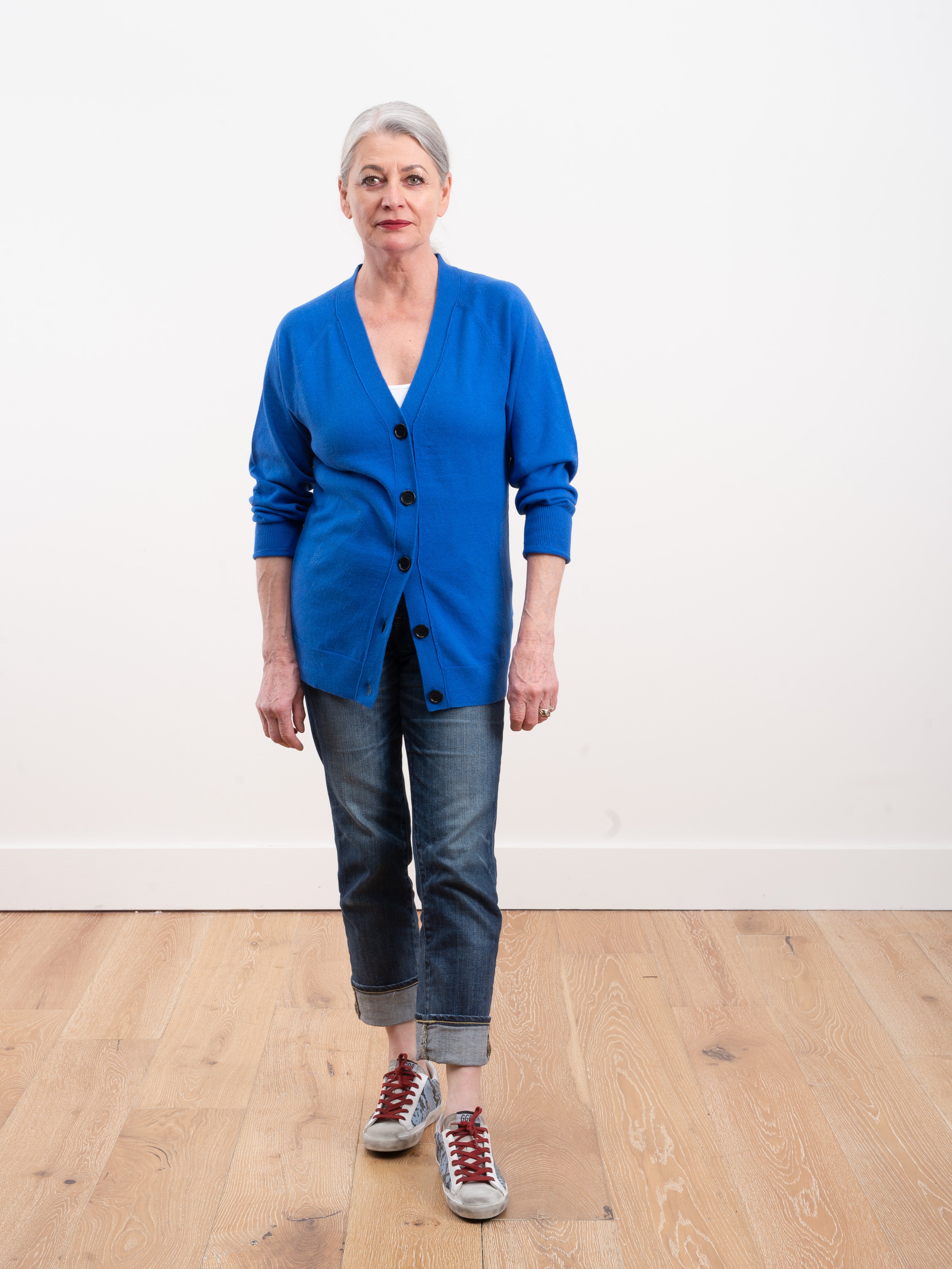 イザベルマラン　グラデーション　カーディガン　ブルー　ISABEL MARANT isabel_marant_etoile_karrick_c