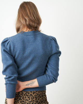 kelaya sweater - blue