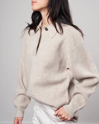 lark sweater - light grey