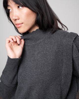 lucile sweater - anthracite