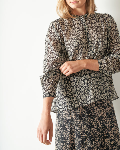 Isabel Marant Etoile Maria Shirt Black