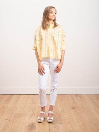 olena shirt - light yellow