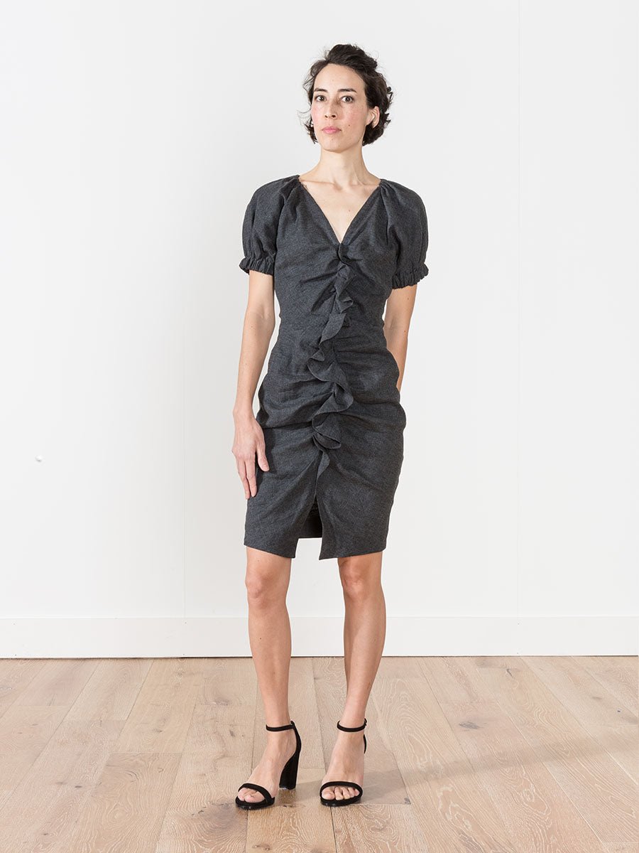 isabel marant etoile silk dress Isabel Marant Etoile Asymmetrical Midi Dress Yescott Floral Print Silk Celebrity Owned