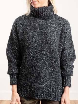 shadow sweater - anthracite