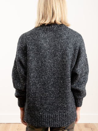shadow sweater - anthracite