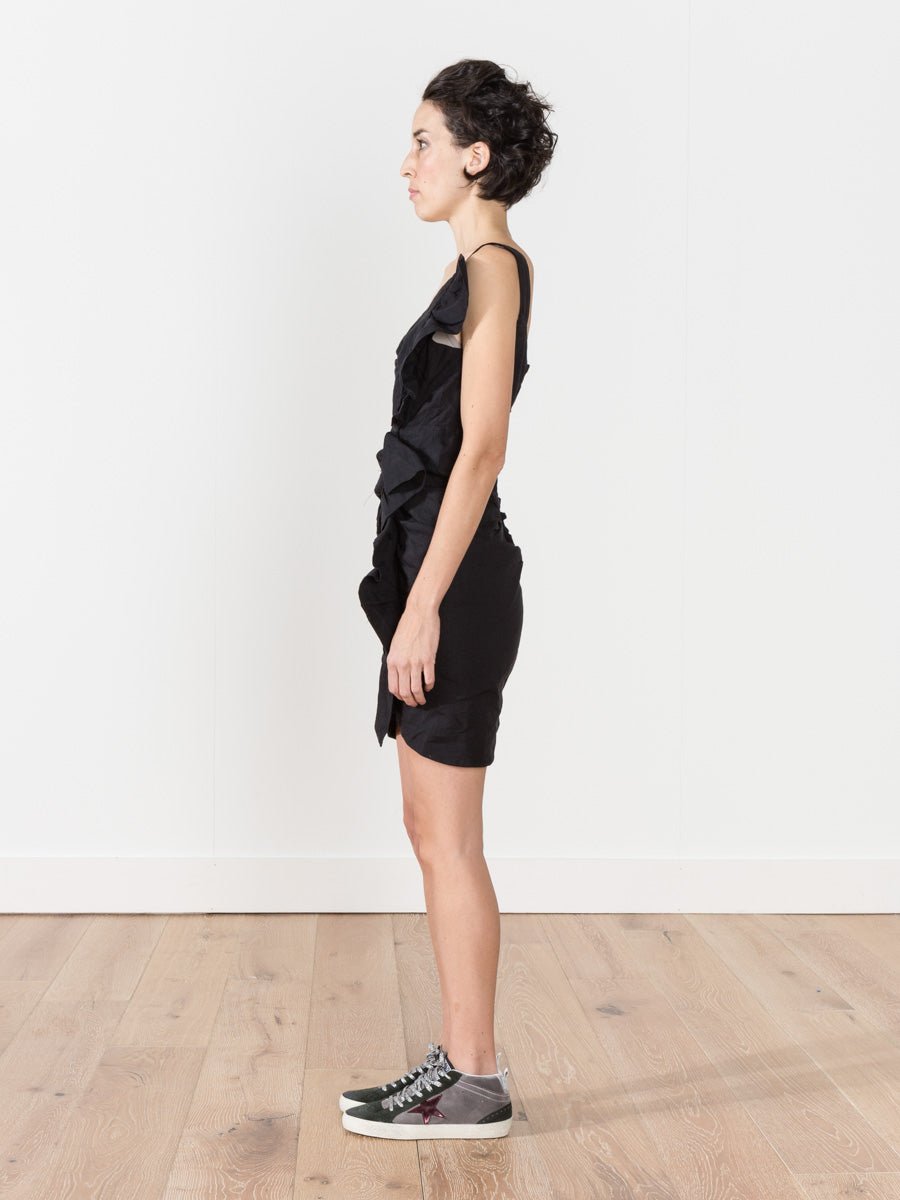 Isabel Marant Etoile Topaz Dress in Black Isabel Marant Etoile Topaz Dress in Black