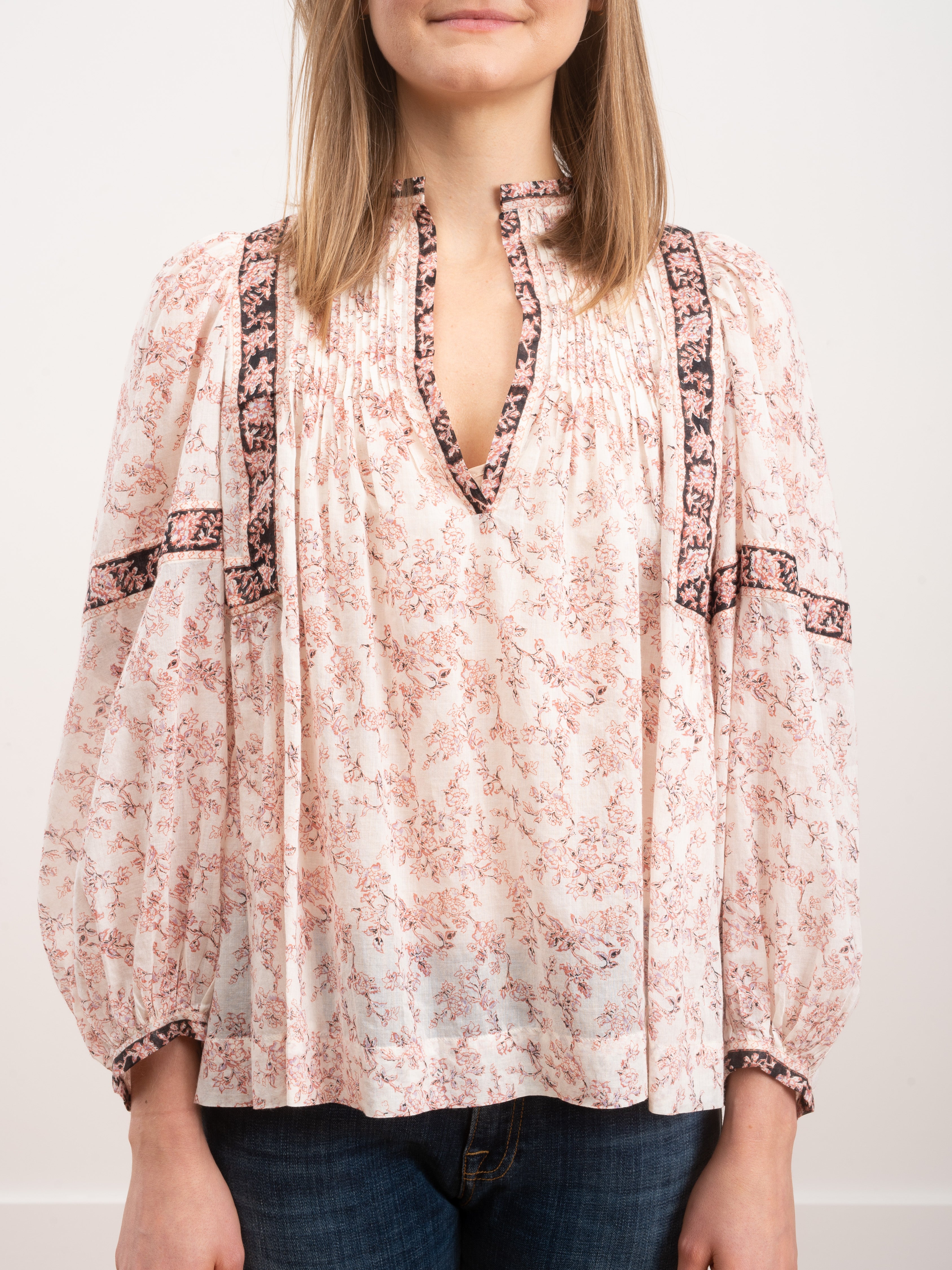 isabel marant etoile klow top 'organic cotton gloria for Black Isabel Marant Etoile back blend of bohemian and Parisian Etoile Nalou Women Top -