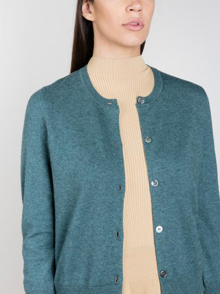kailey sweater - emerald