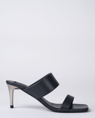 italica heel - off black nappa
