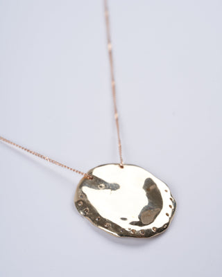 izia necklace - gold