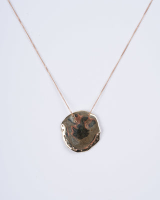 izia necklace - gold