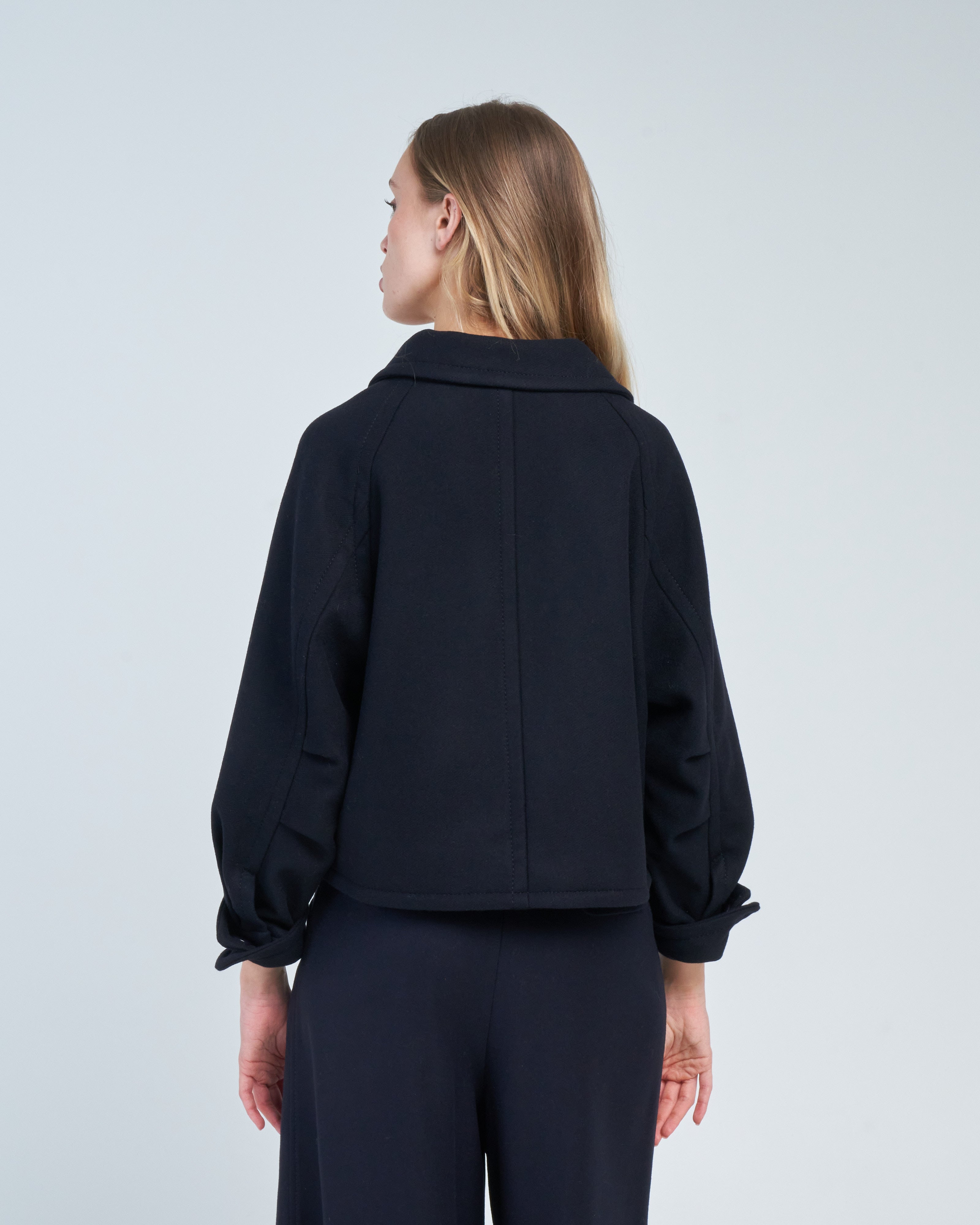 Susanne Bommer Jacket Loose Blue Moon