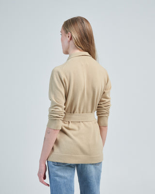 jacket with belt