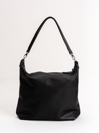 large jacqui bag - black