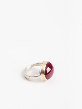 african ruby ring