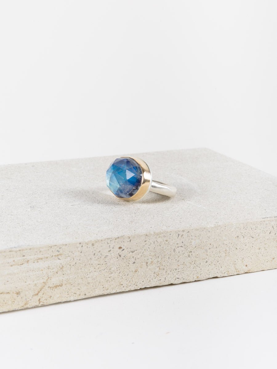 Jamie Joseph Rainbow Moonstone Ring - Main Image