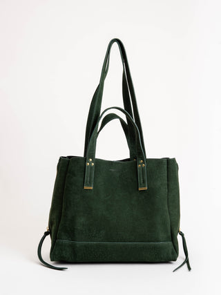 georges m bag - green