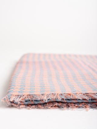 picnic square scarf - forget me not