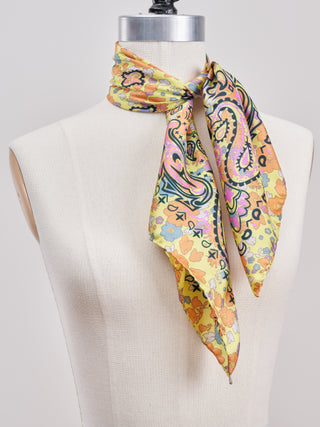pixie petit foulard scarf - tonka