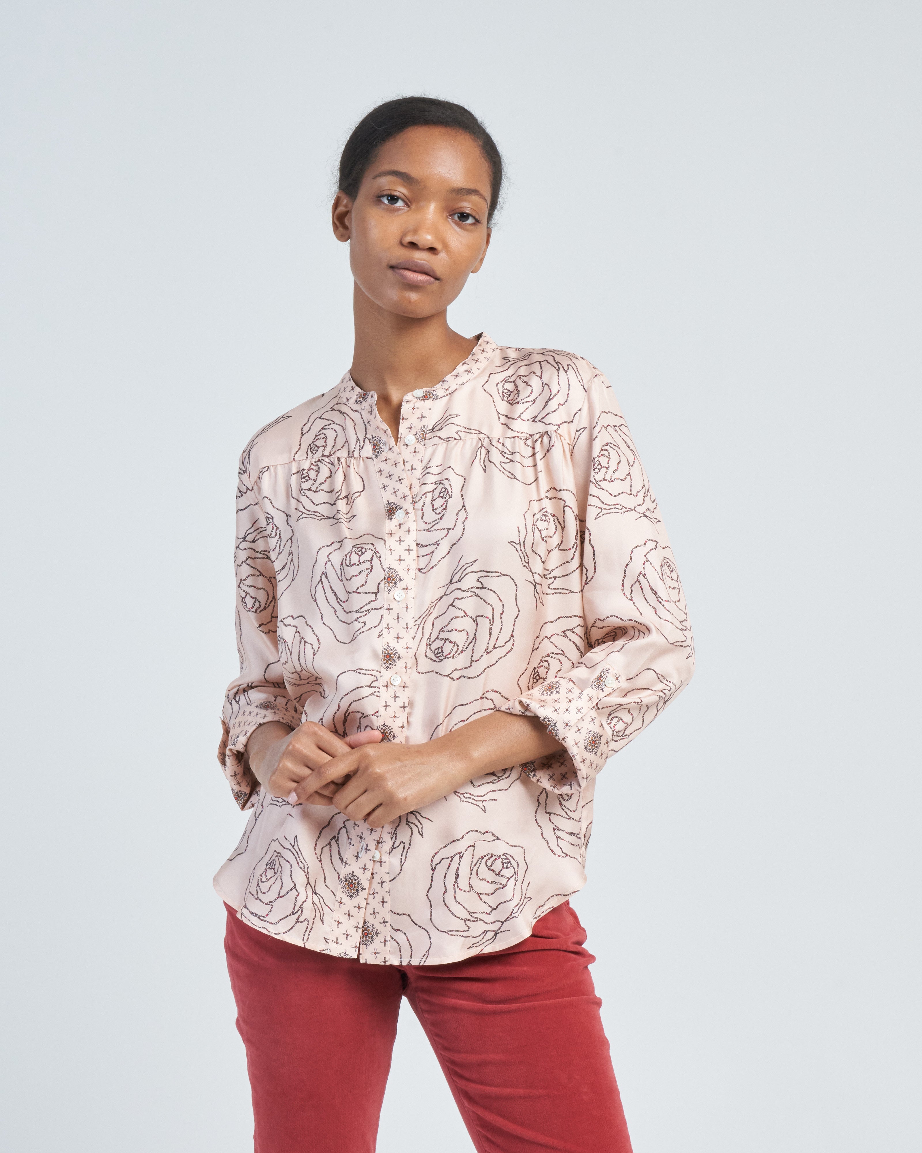 LA PRESTIC OUISTON ブラウス レディース New Arrivals | La Prestic Ouiston – Samantha Ogilvie