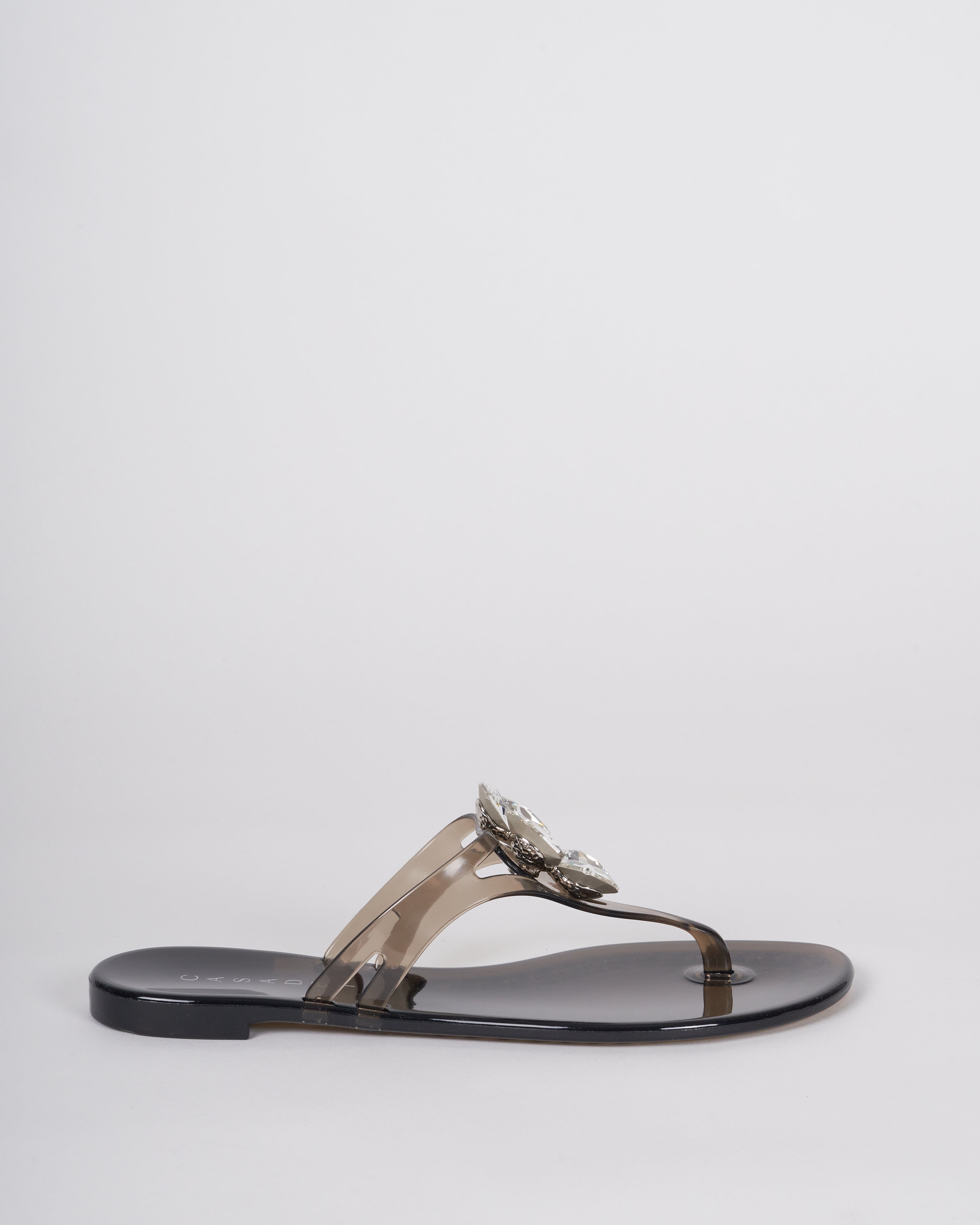 Casadei hot sale jelly sandals