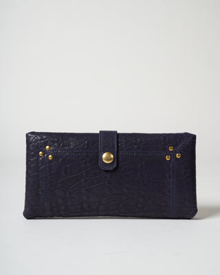 large porte mobile wallet - deep purple