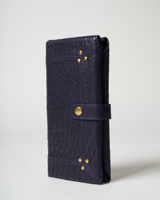 large porte mobile wallet - deep purple
