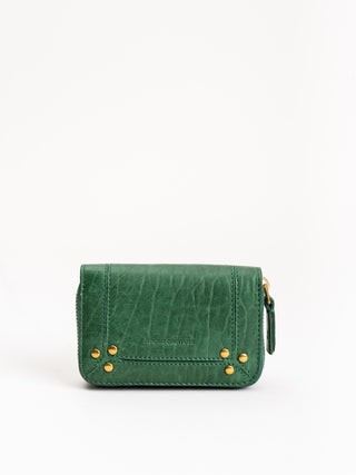 henri wallet - green