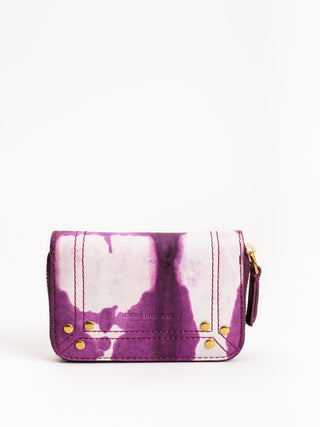 henri wallet - tie dye violet